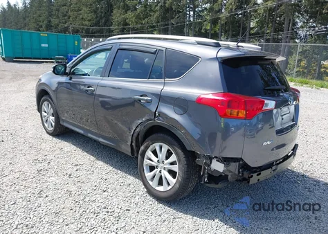 2015 Toyota Rav4 Limited z USA, uszkodzony, nr VIN 2T3DFREV9FW398323